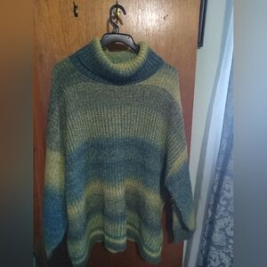 Old Navy Green Sweater Size 4X